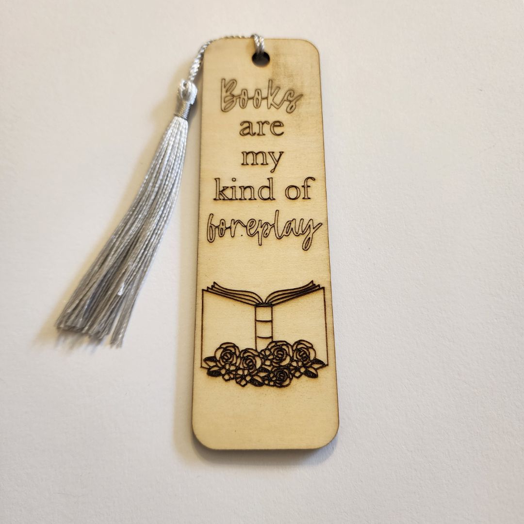 Small Town Shop Books are My Kind of Foreplay Bookmark