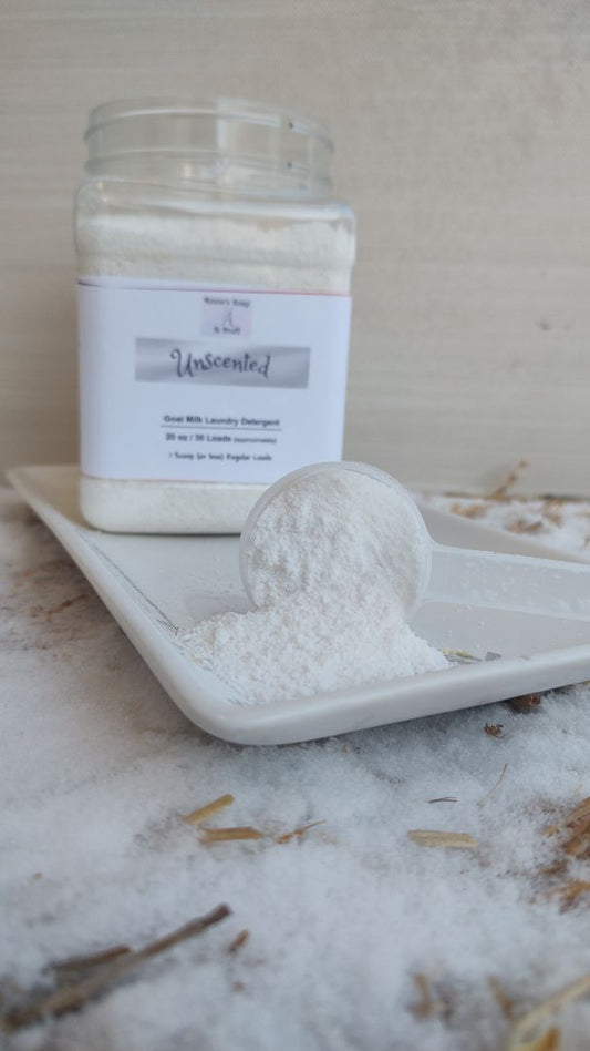 Unsented Powdered Laundry Detergent