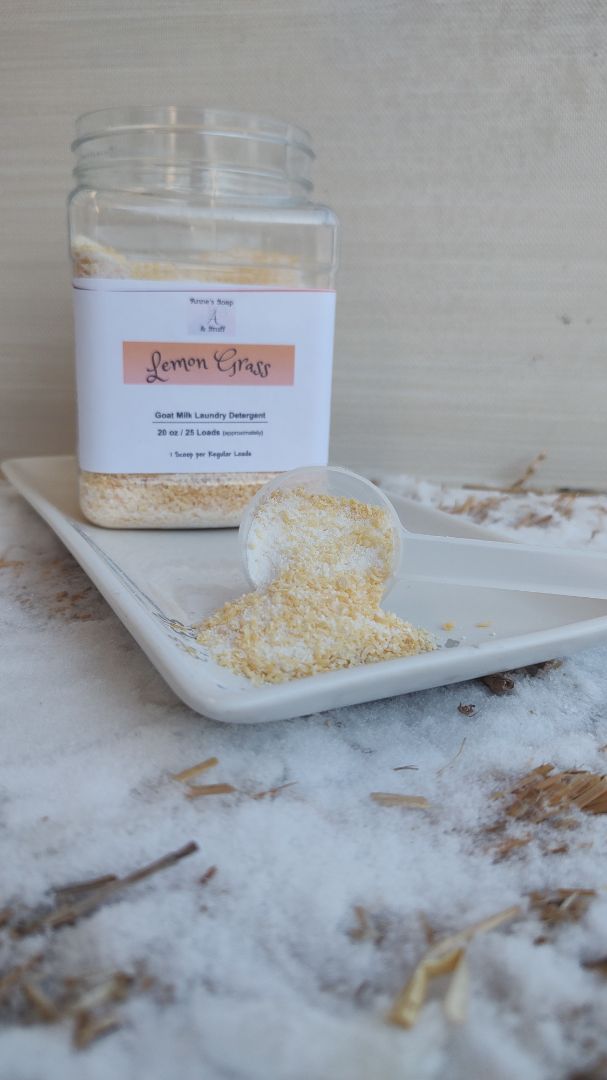 Lemongrass Powdered Laundry Detergent