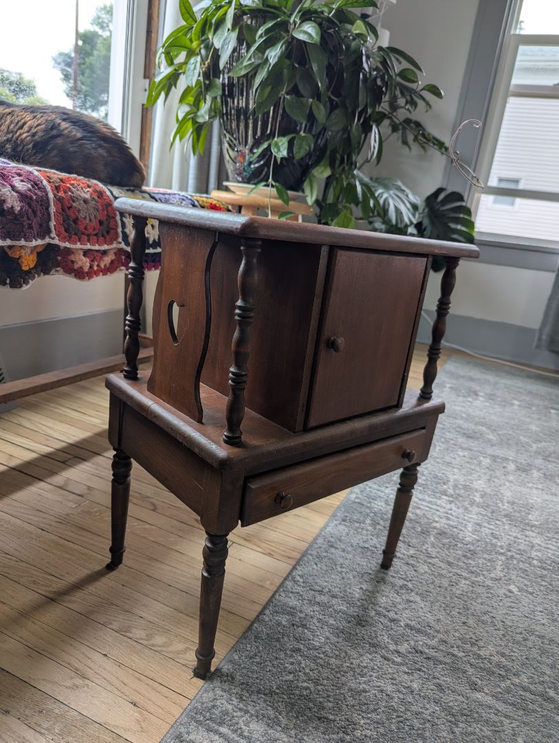 Heart Side Table