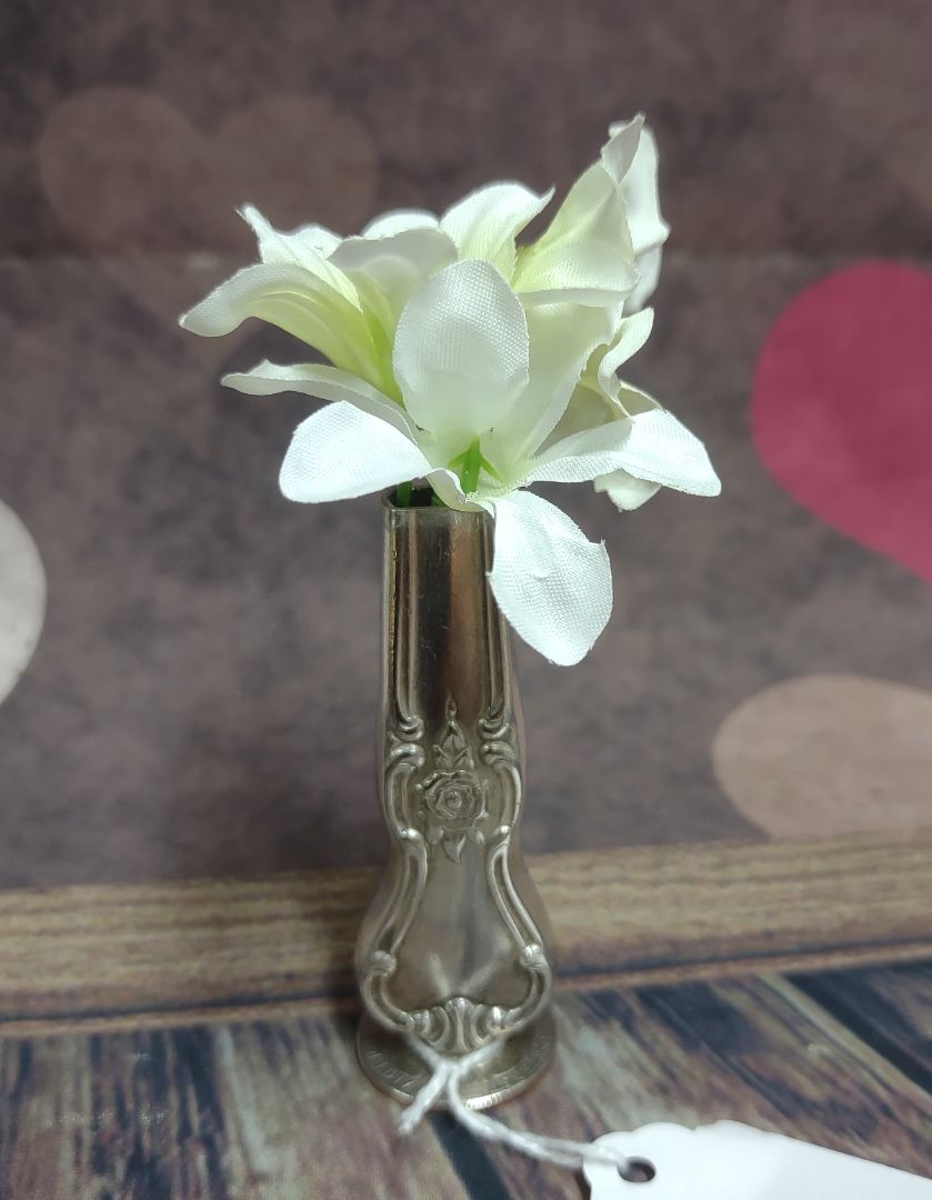 Silver Mini Vase
