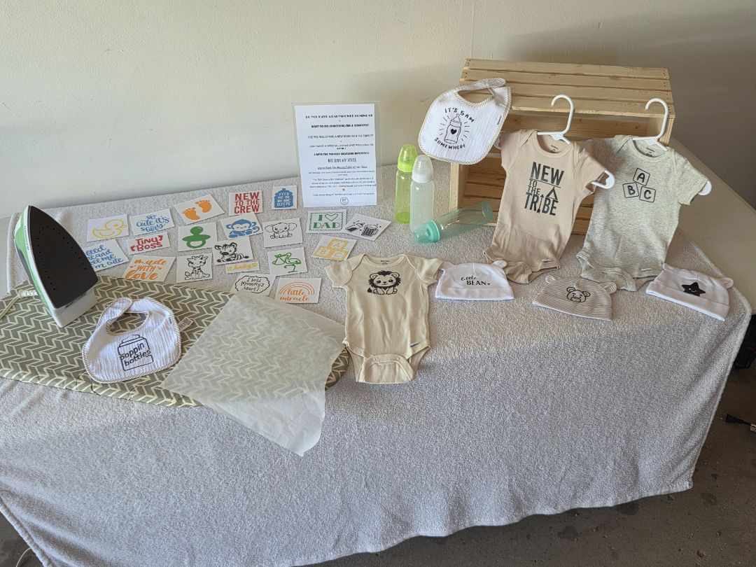 Multi Farm - Boy Elevated Onesie/Bib DIY Kit, N/A
