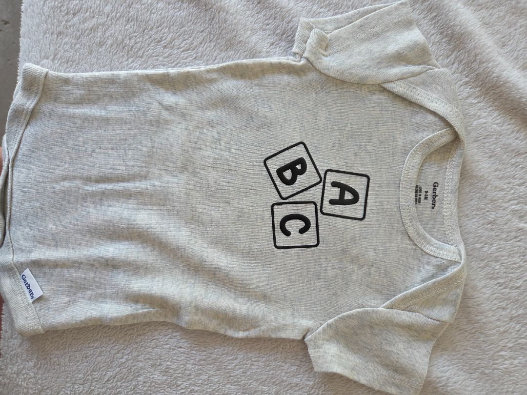 Multi N/A Onesie, N/A