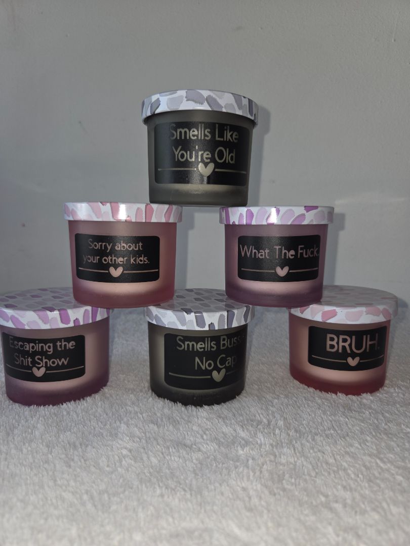 Multi N/A Small Candle - Funny, N/A