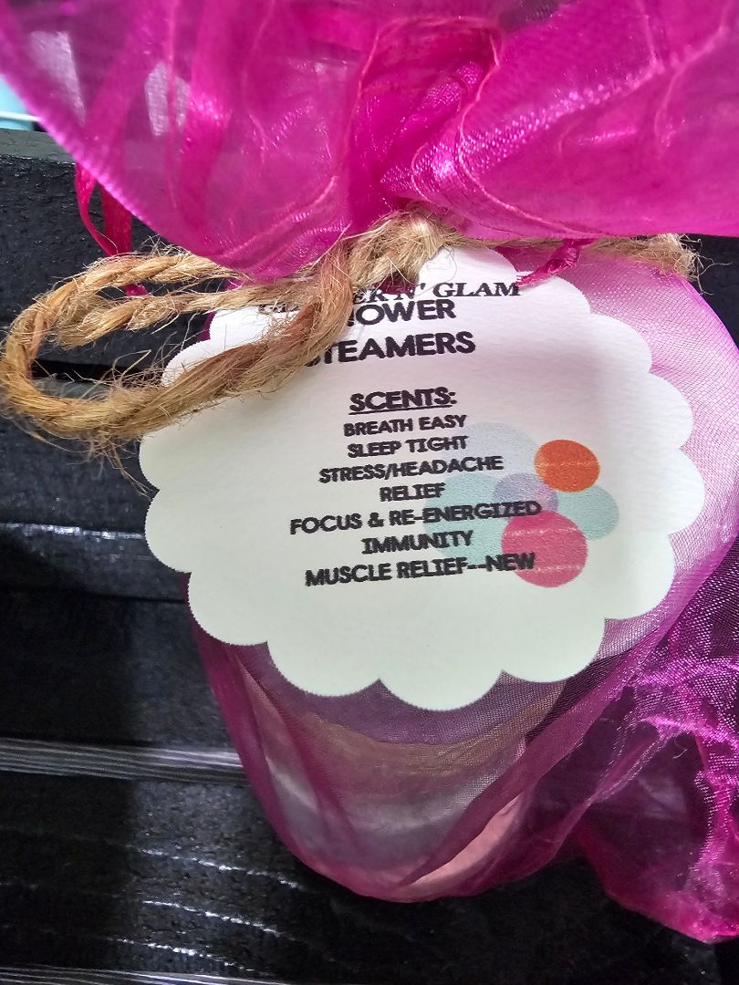 Glitter N Glam Shower Steamers