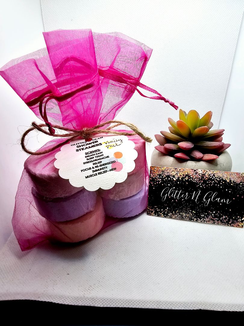 Glitter N Glam Shower Steamers