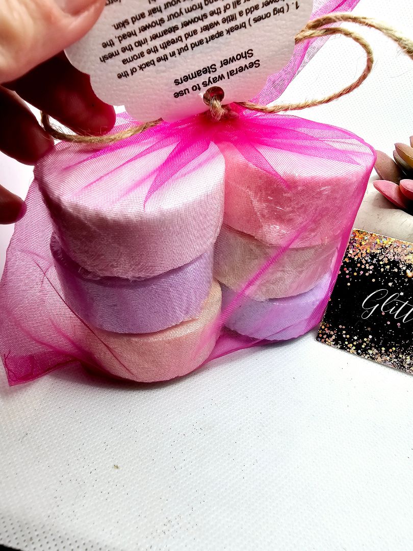 Glitter N Glam Shower Steamers