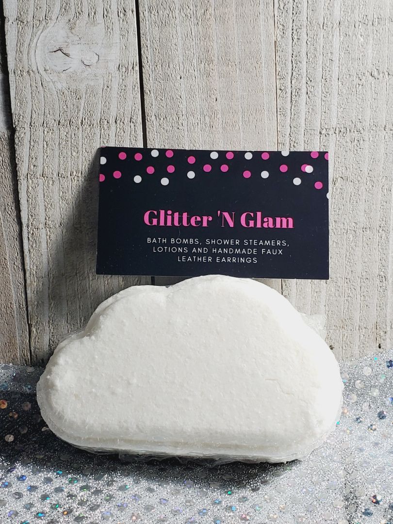 Glitter N Glam Rainbow Cloud Bath Bomb