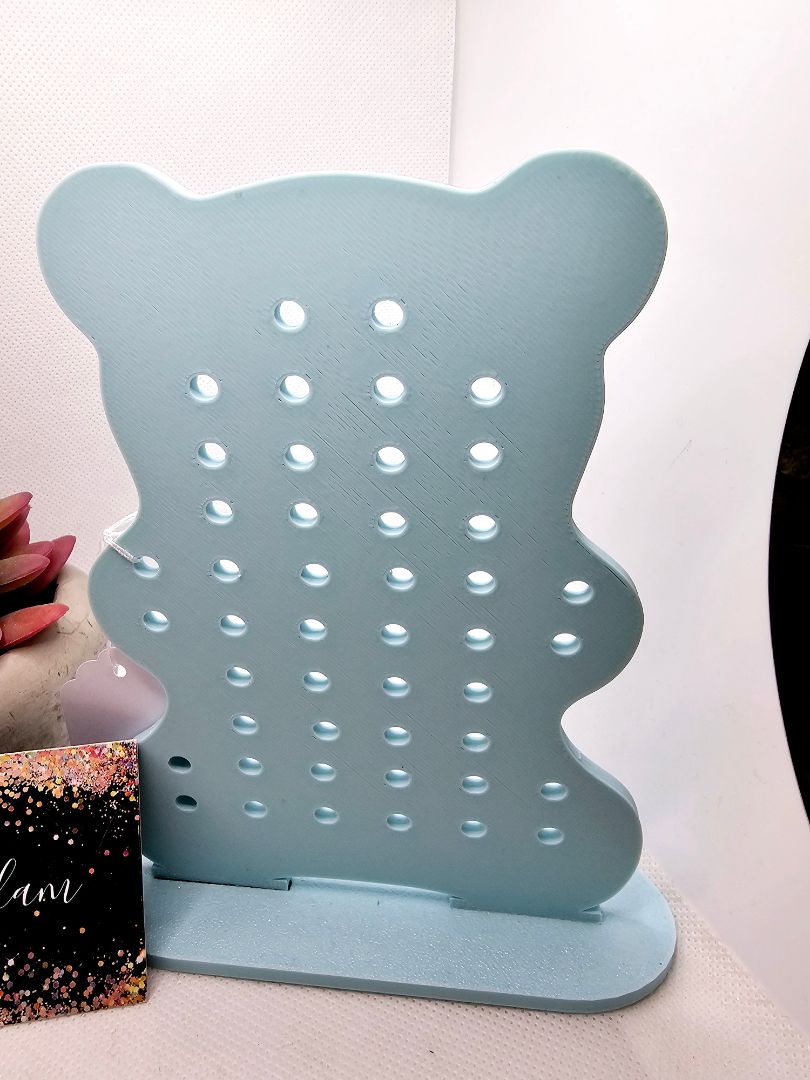 Mint green Glitter N Glam Earring Stand
