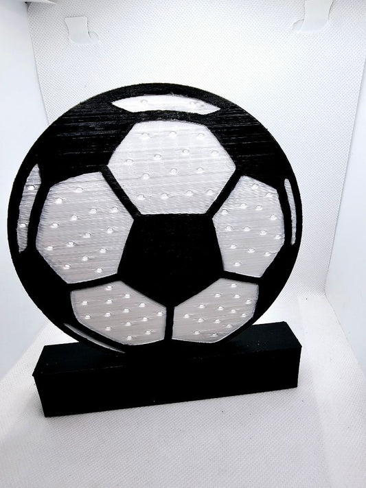 Black and White Glitter N Glam Earring Stand