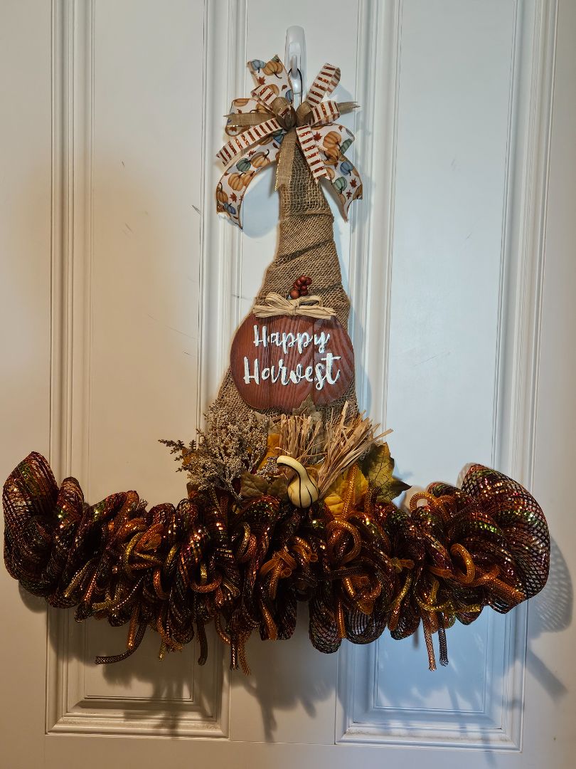 Happy harvest hat