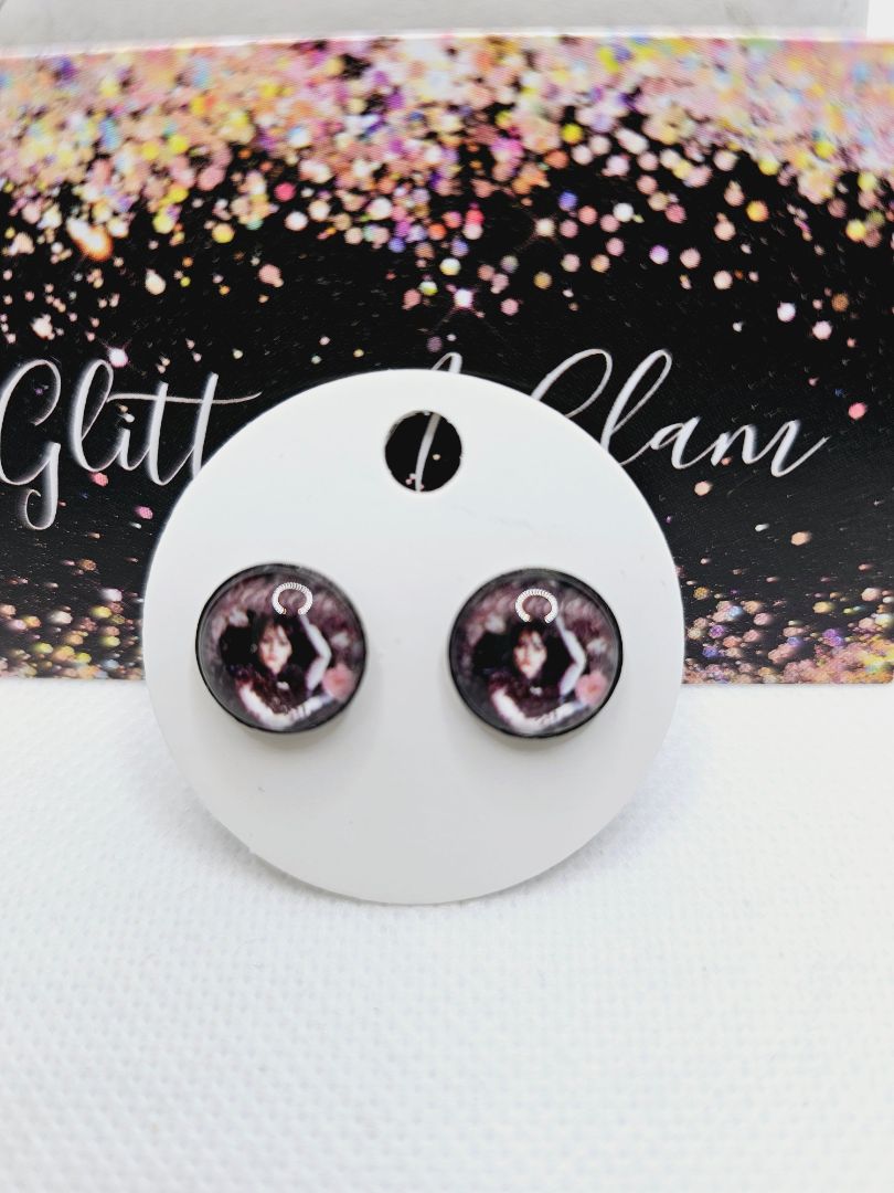 Glitter n Glam 1922 Wednesday Stud Earrings