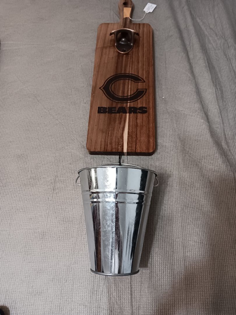 Chief bottle opener, 5x24, Kat’s Creations