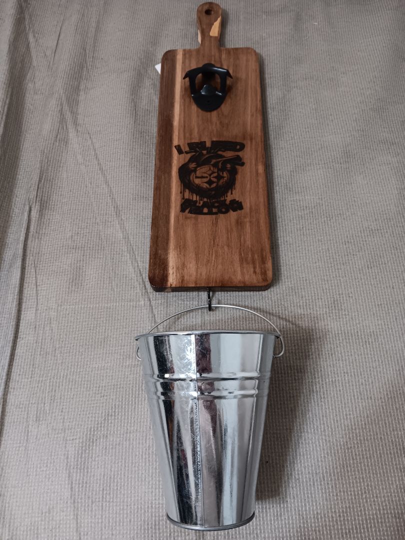 Steelers bottle opener, 5x24, Kat’s Creations