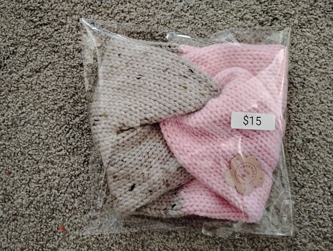 Earwarmer, Head2Heel crochet