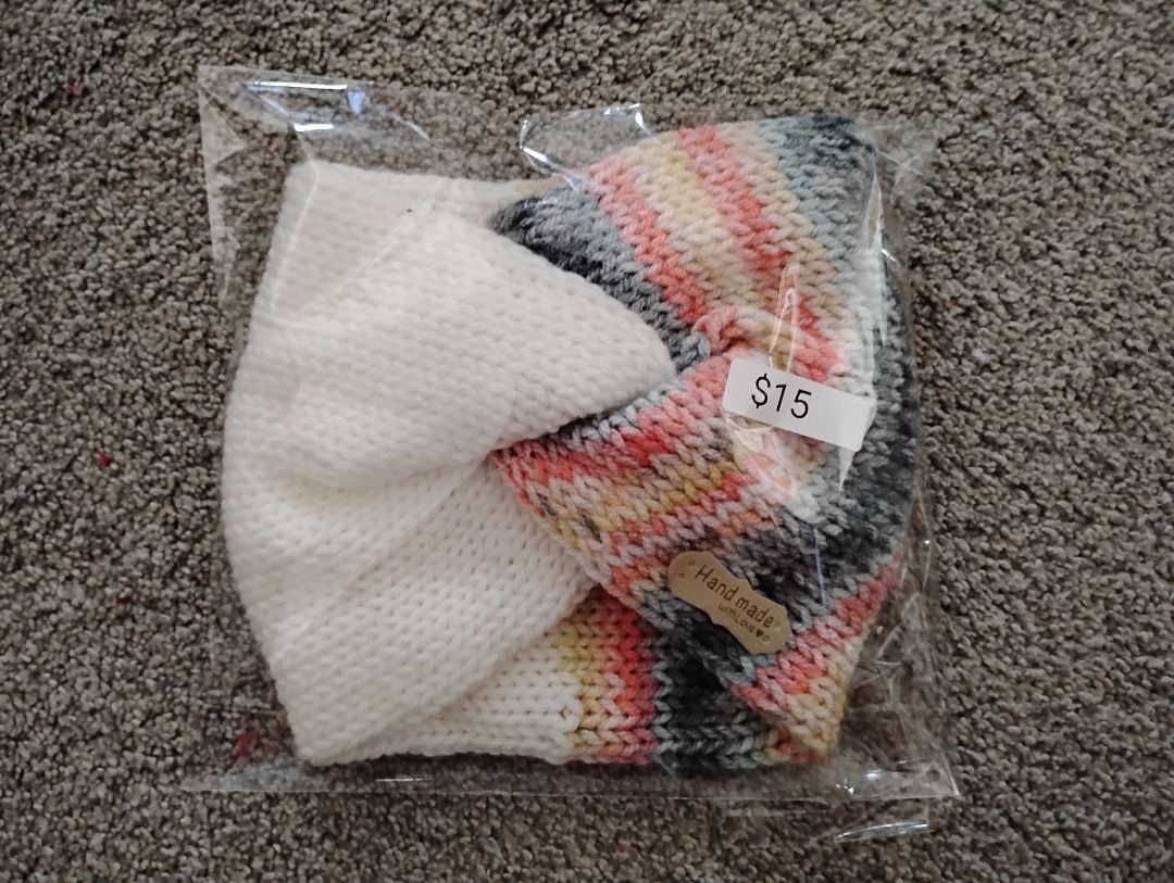 Earwarmer, Head2Heel crochet