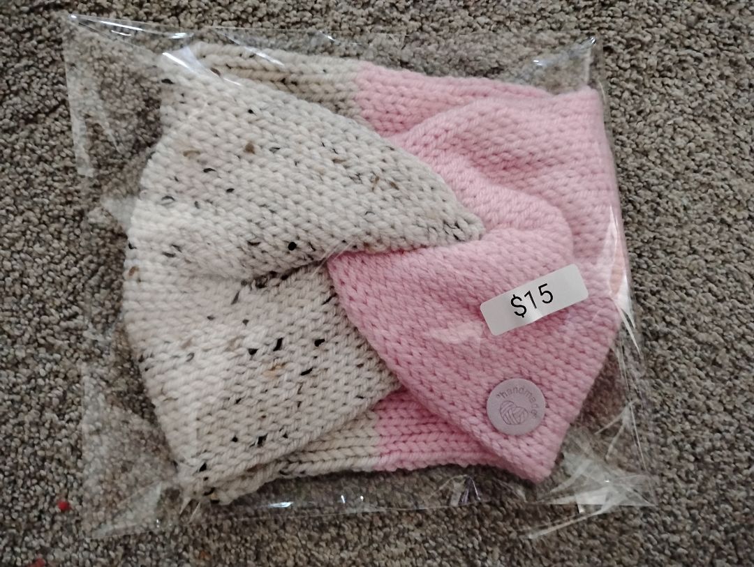 Earwarmer, Head2Heel crochet