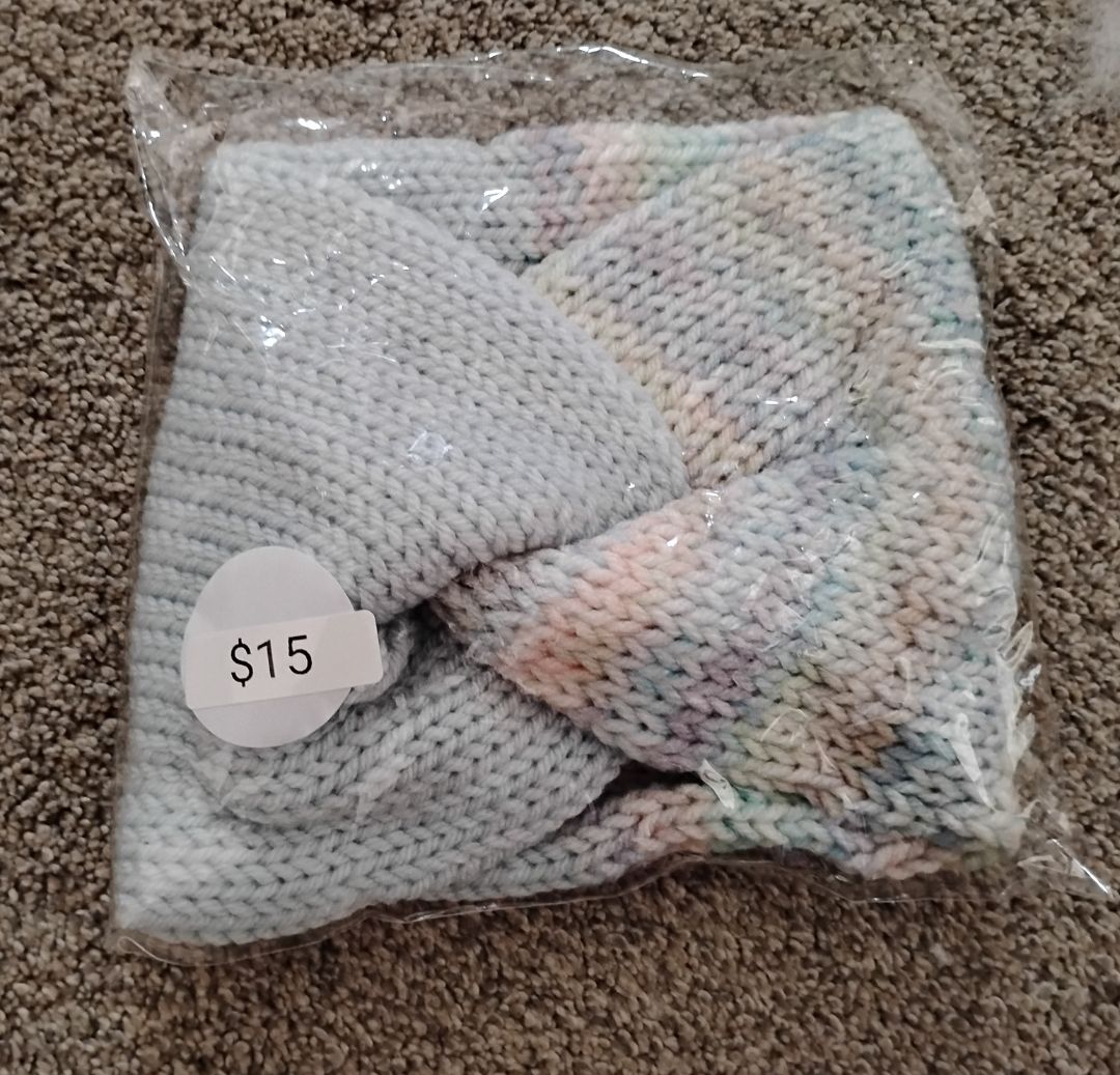 Earwarmer, Head2Heel crochet