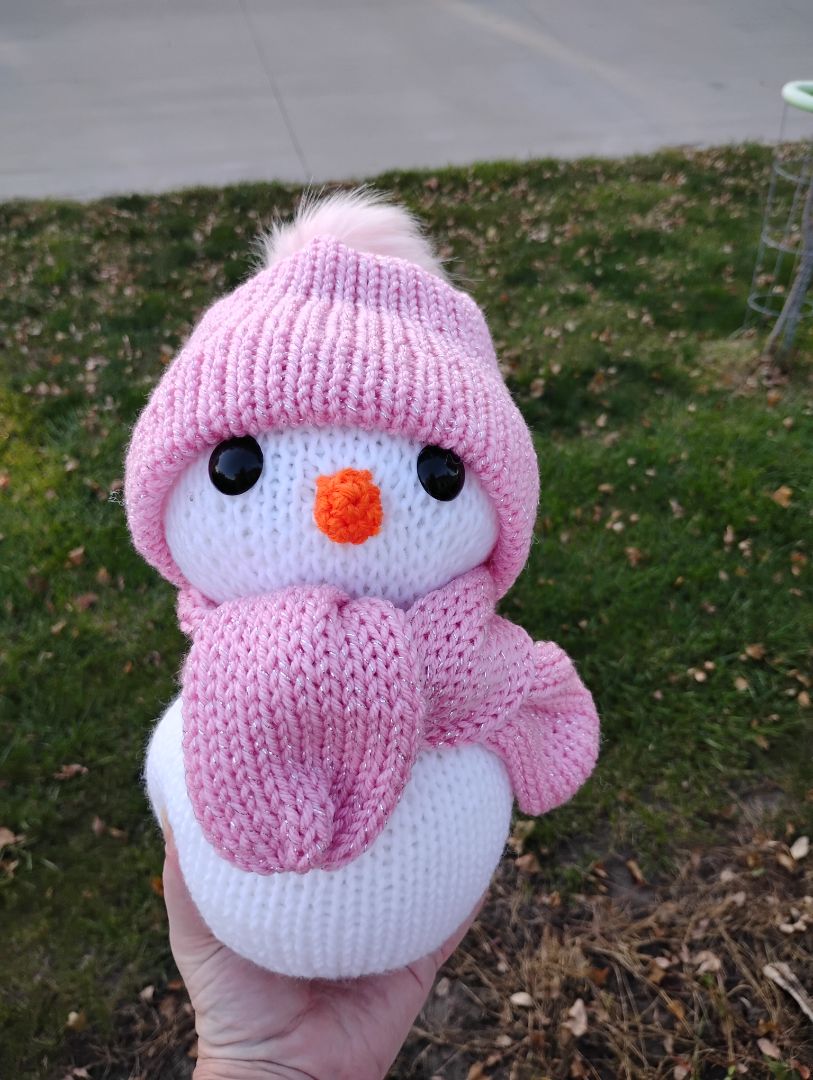 Snowman, Head2Heel crochet