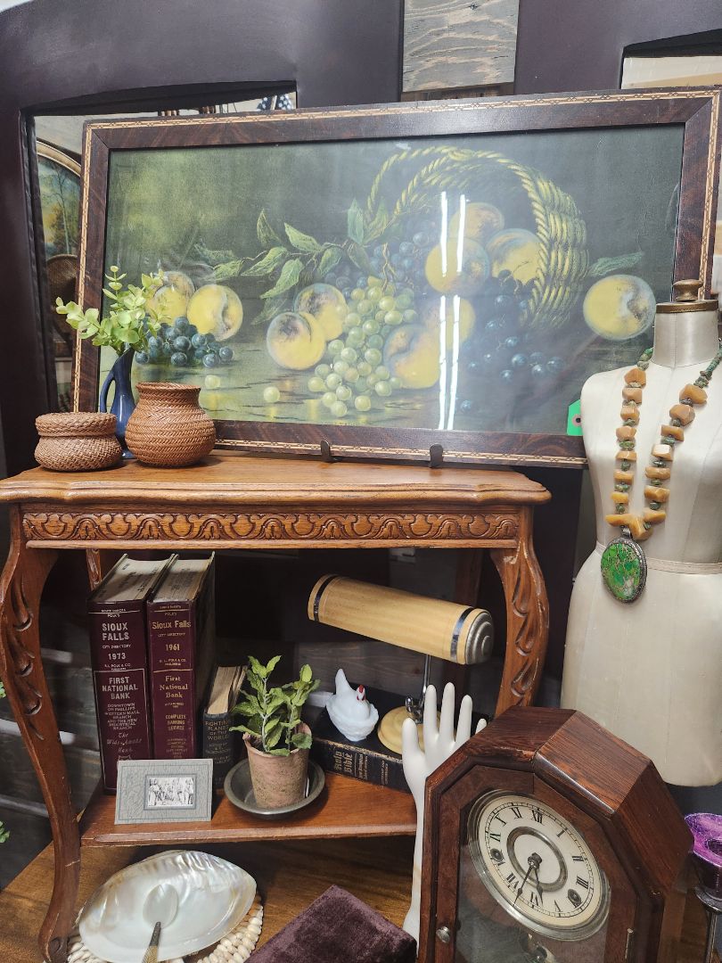 Vintage Frame w/Picture