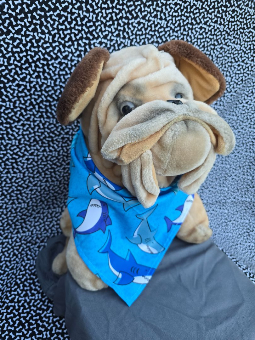 Shark Bandana, One Size