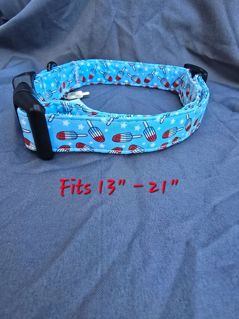 Bomb Pop Collar, Medium