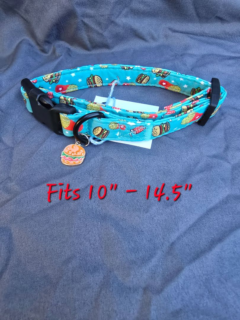 Burger/Fries Collar, Small