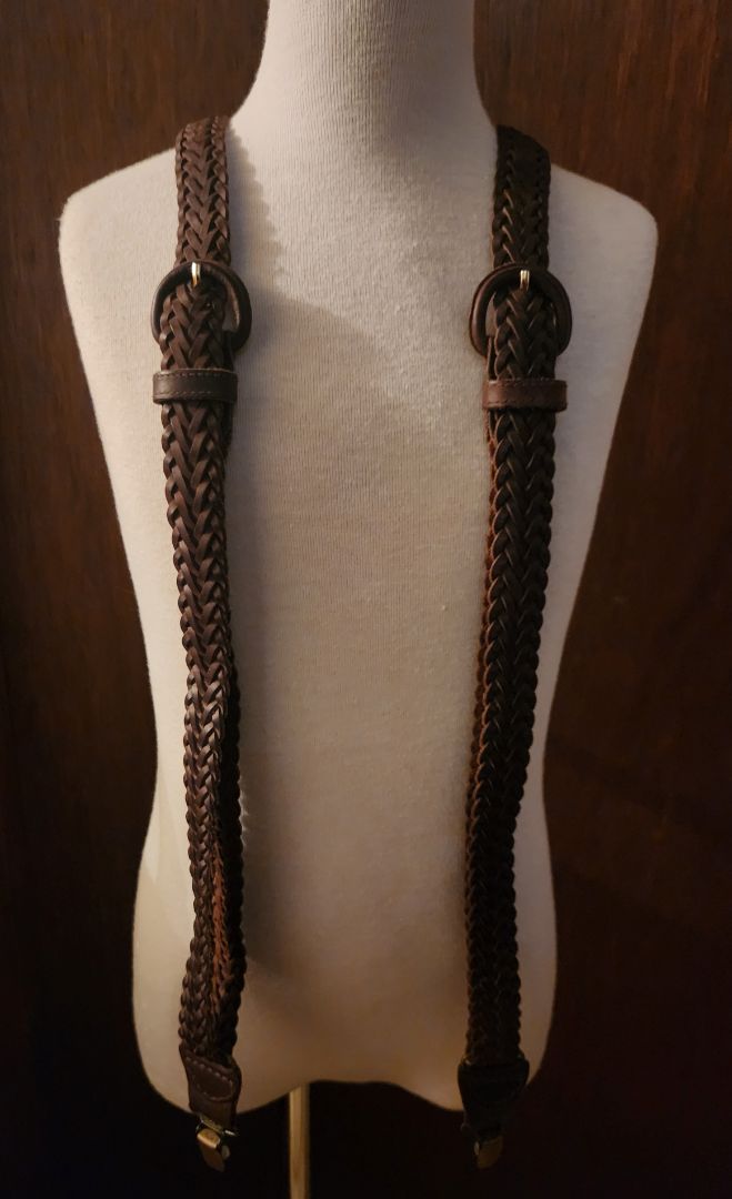 Leather Suspenders