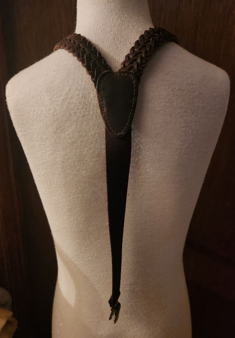 Leather Suspenders
