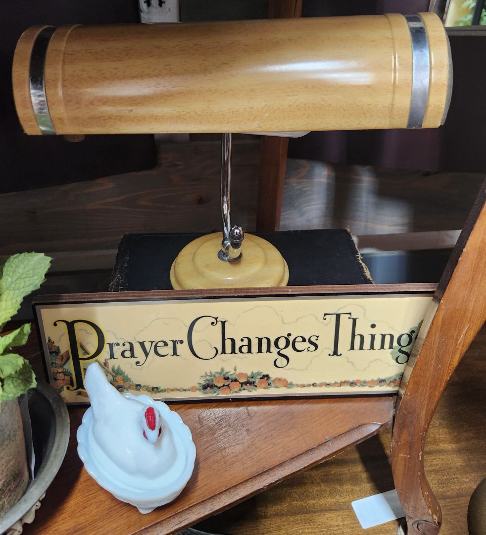 Prayer Plaque