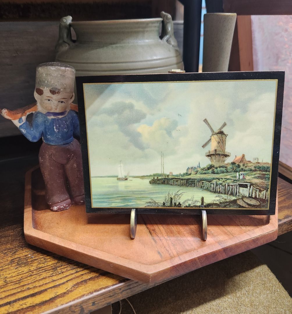 Vintage Sm. Dutch Plaque