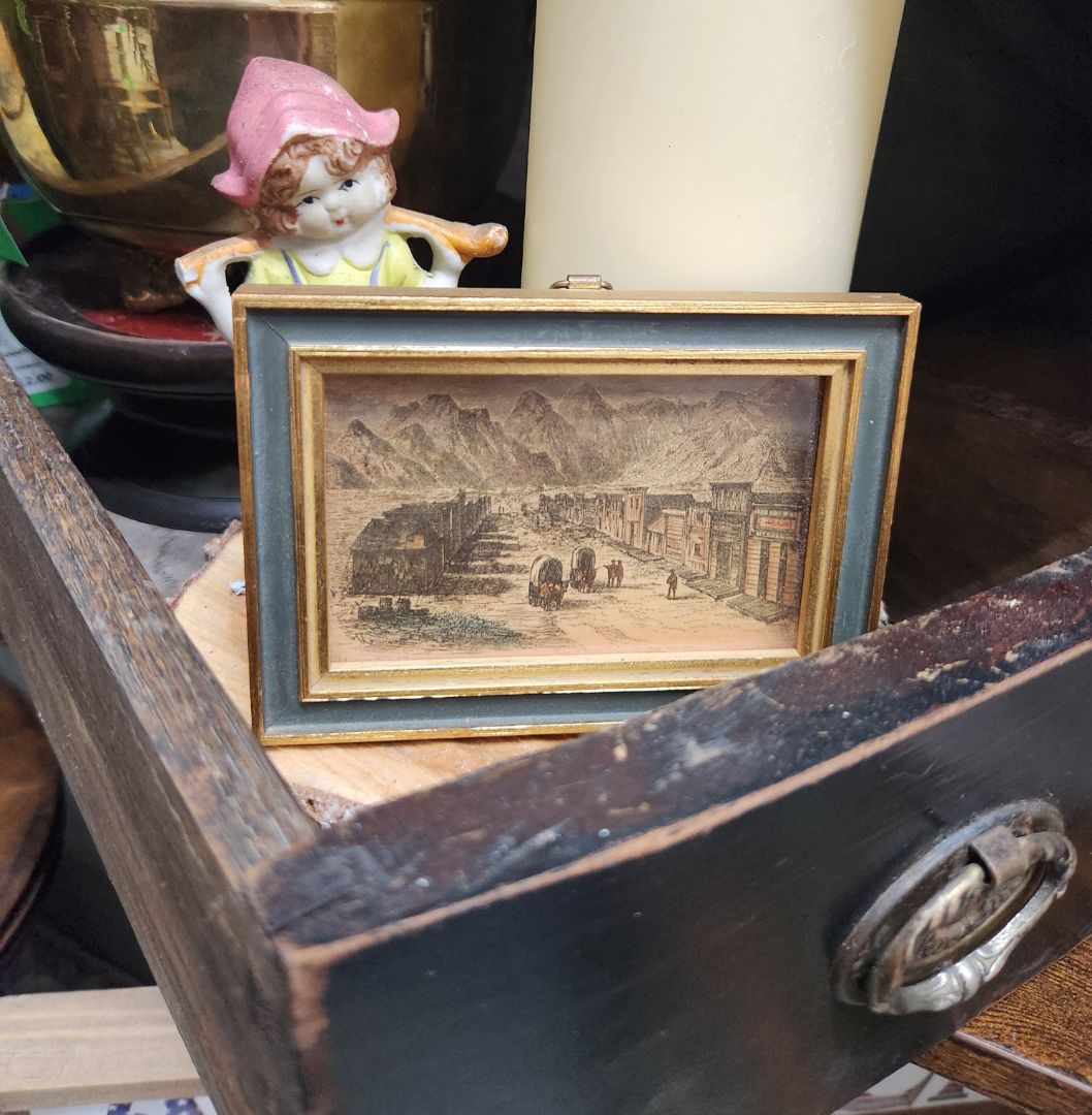 Old Wooden Drawer