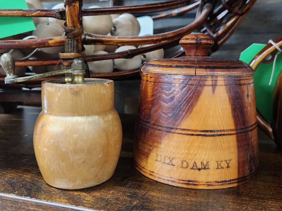 Vintage Wood Spice Grinder
