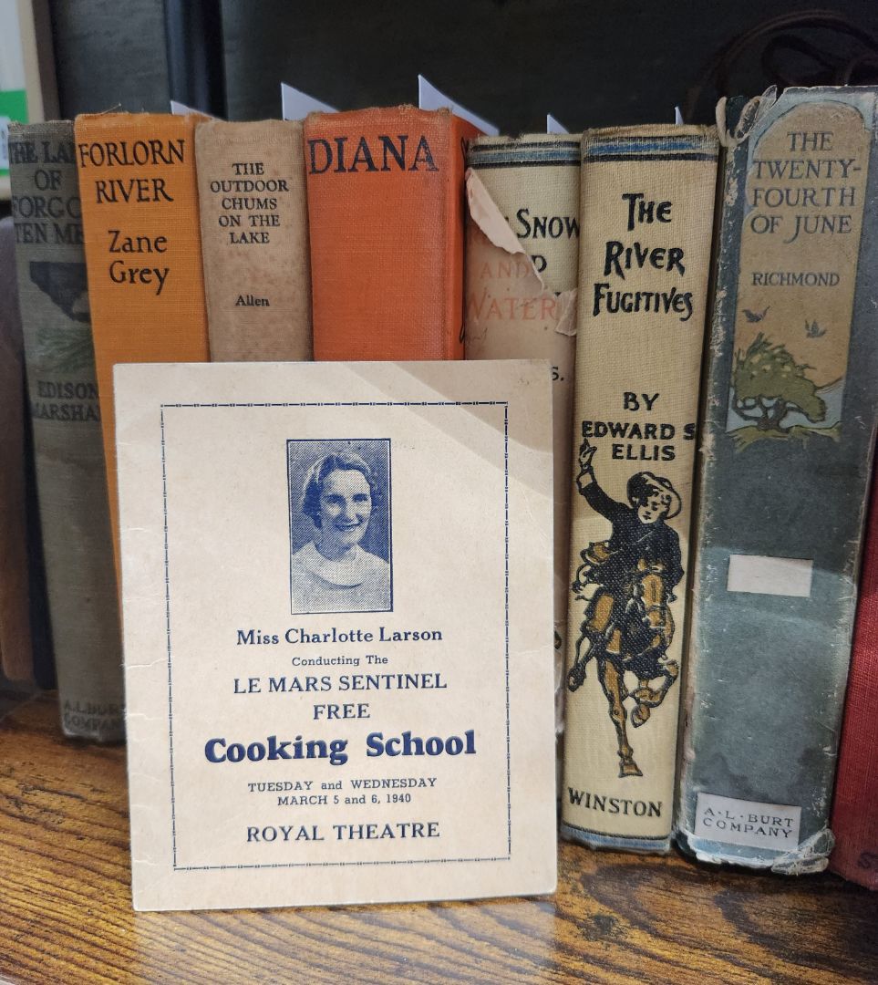 1940 LeMars Sentinel Cooking Pamphlet