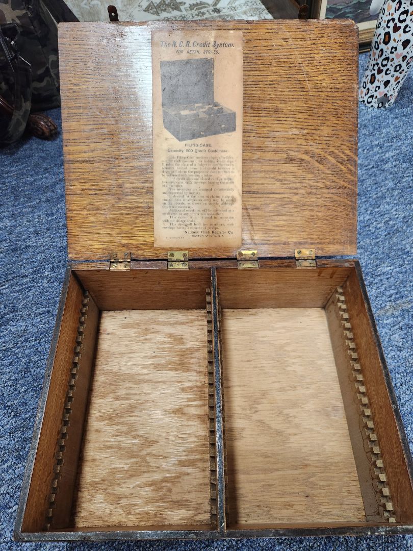 Vintage Wood Credit File