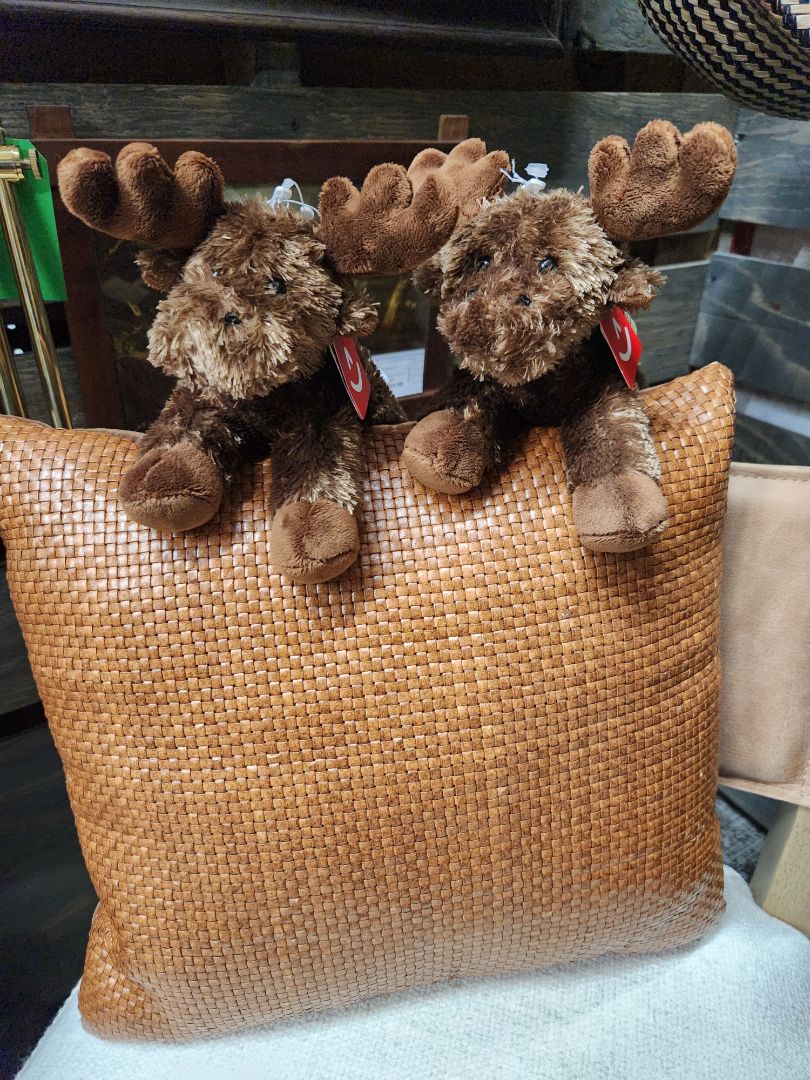 Plush Moose Toy