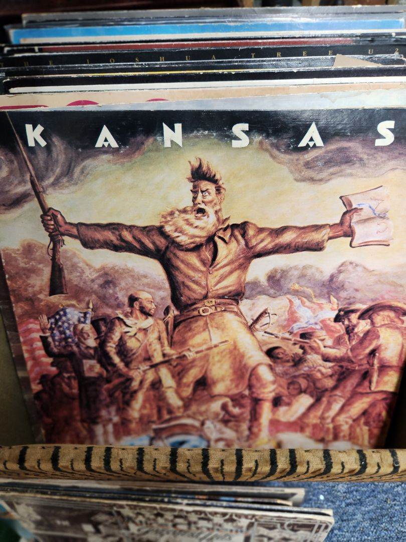 Vinyl - Kansas - Self Titled