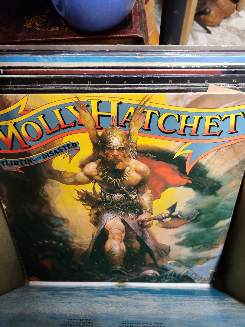Vinyl - Molly Hatchut - Flirtn' with Disaster