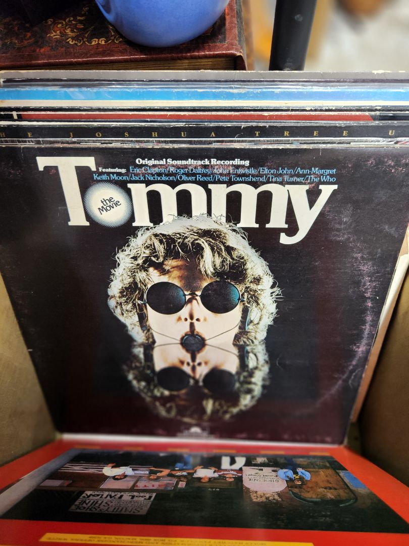 Vinyl - "Tommy", The Who -Original Soundtrack