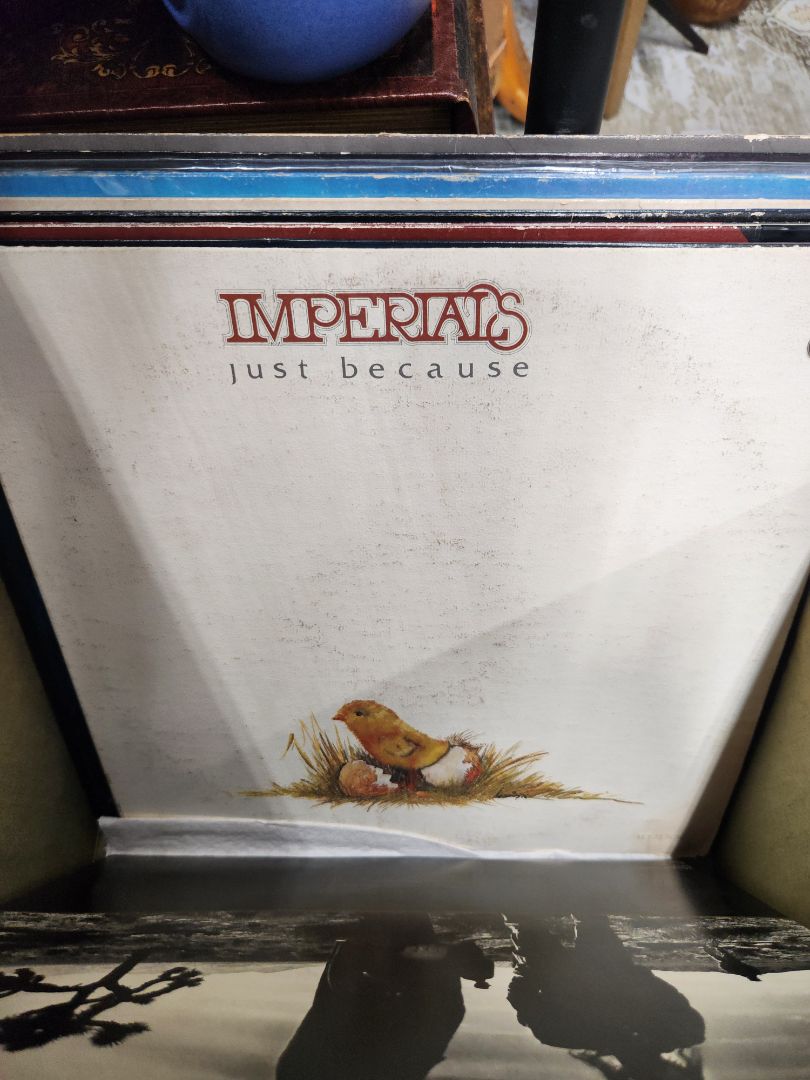 Vinyl - Imperials - Just Because