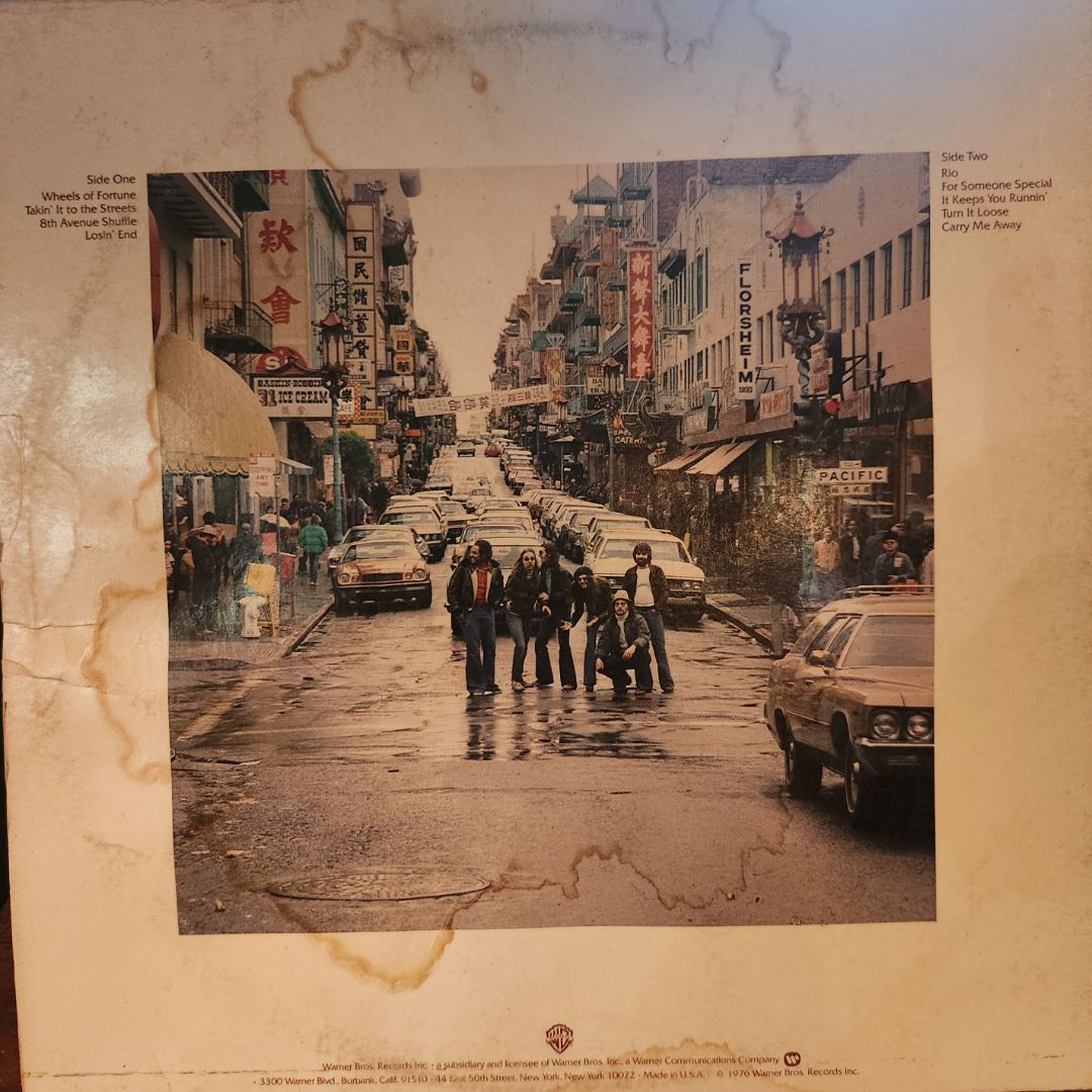 The Doobie Brothers - Takin' it to the Streets