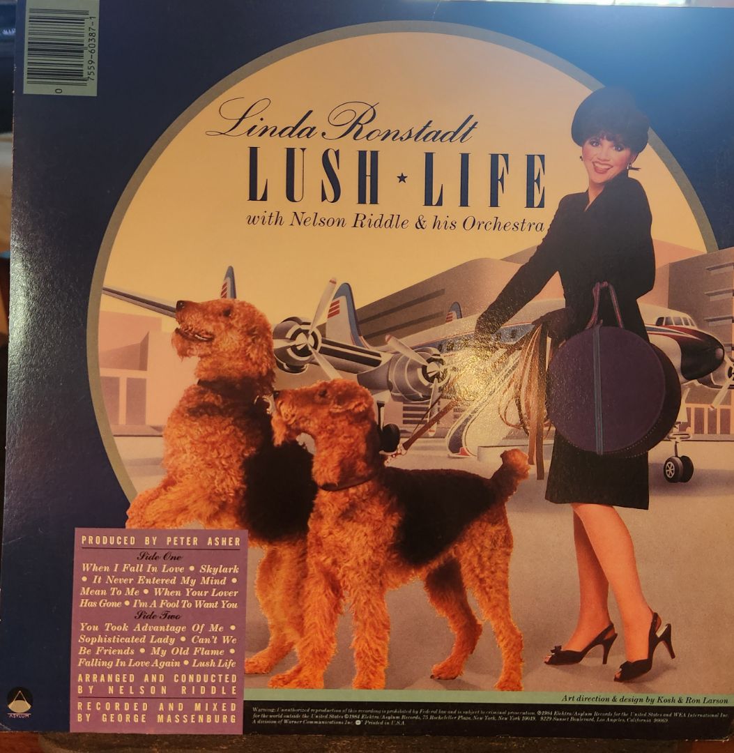 Linda Ronstadt - Lush Life