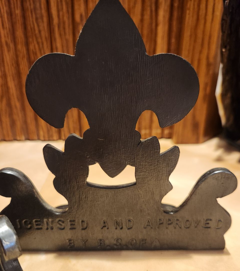 Bronze BSA Bookends