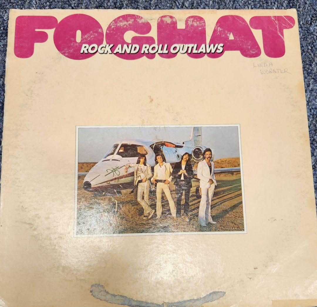 Vinyl - Foghot - Rock & Roll Outlaws