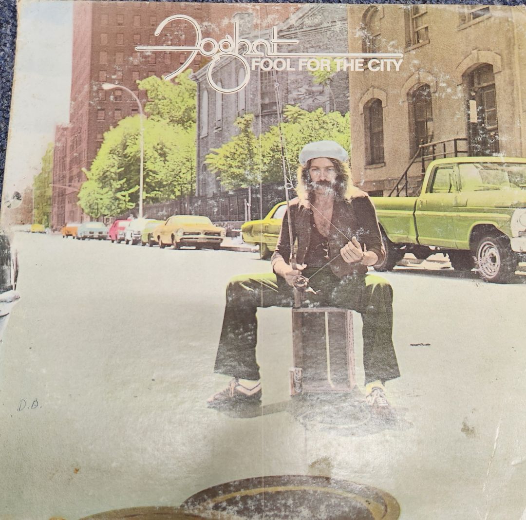 Vinyl - Foghat - Fool for the City