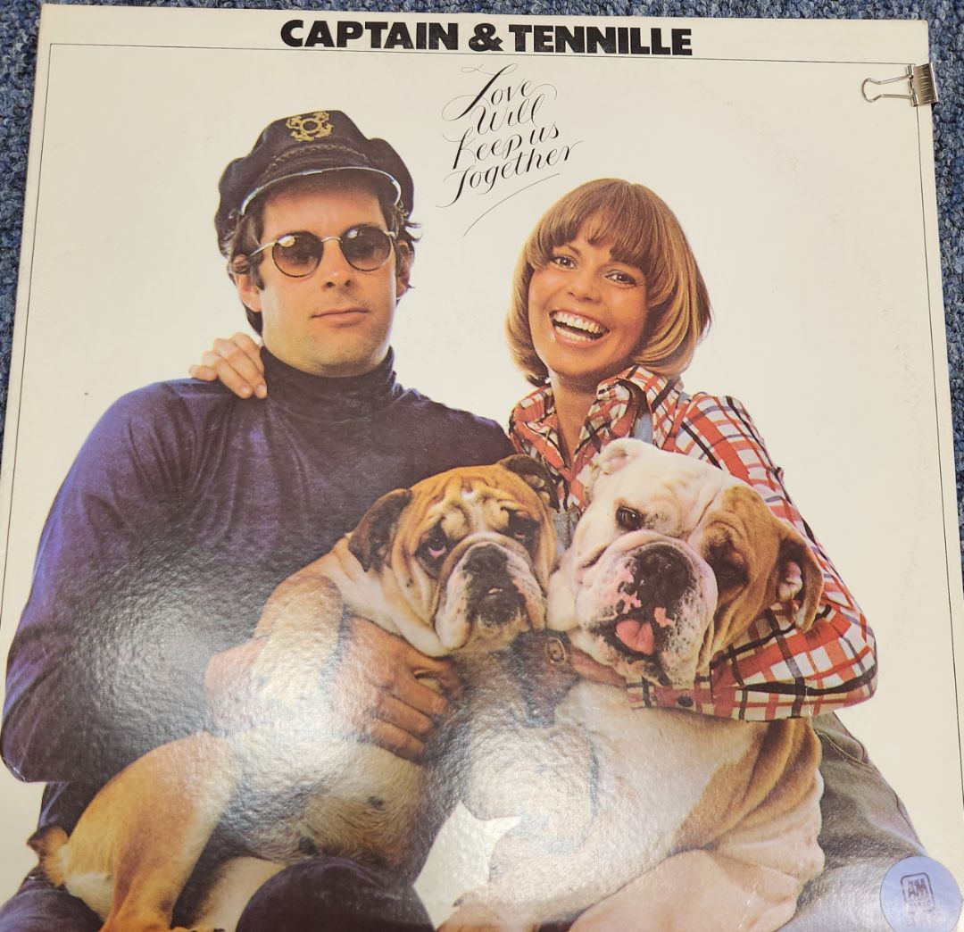 Vinyl - Captain & Tennille - Love Will Keep ...