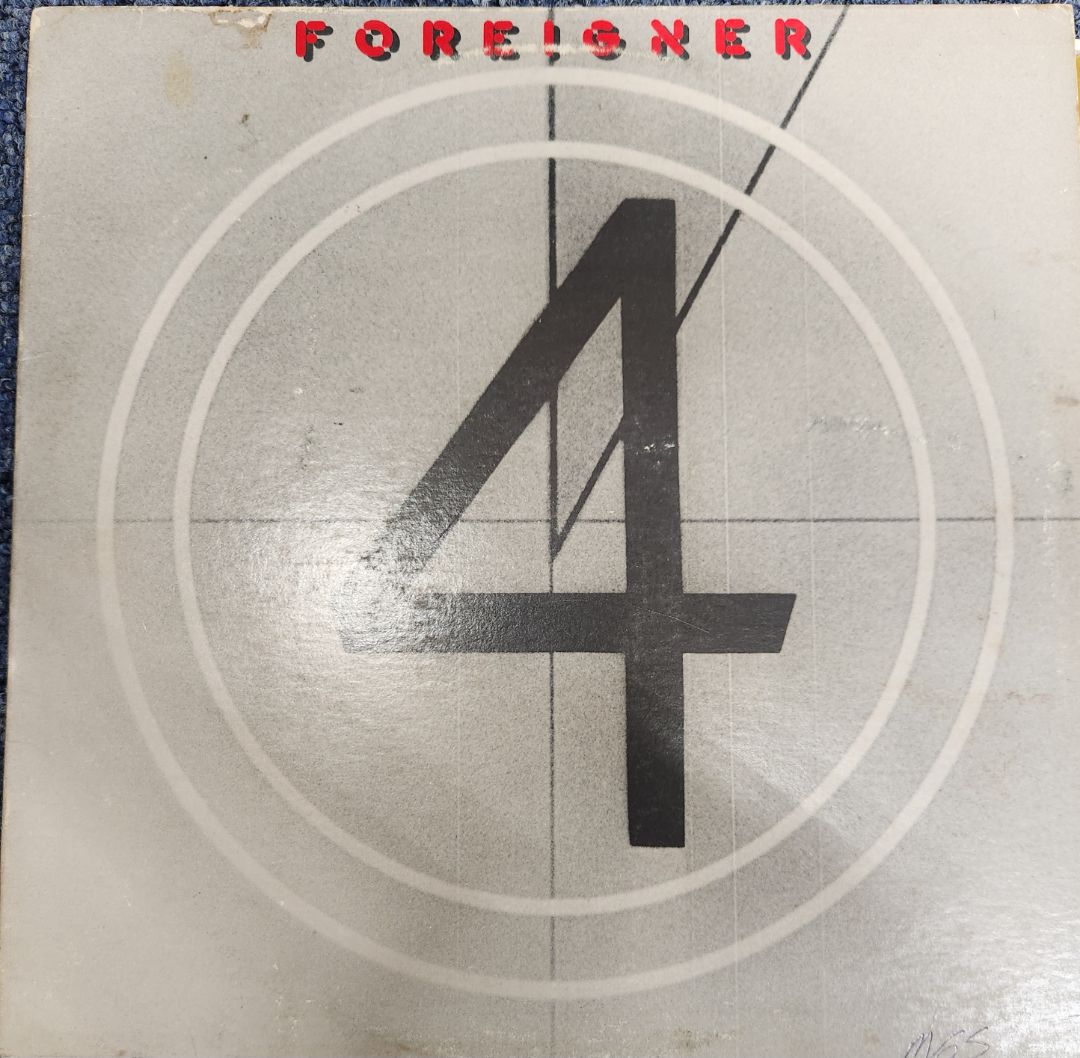 Vinyl - Foreigner - 4