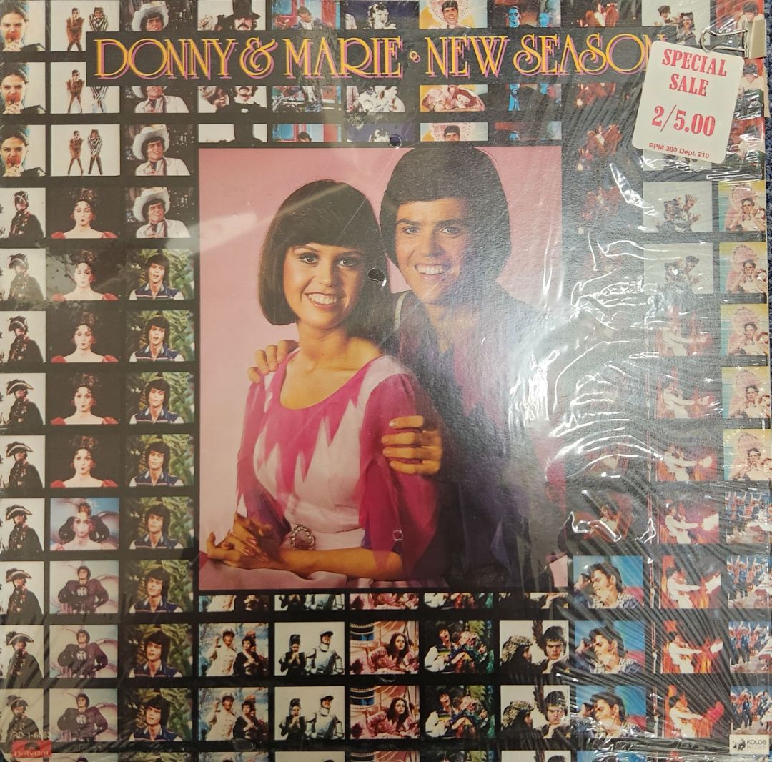 Vinyl - Donny & Marie - New Season