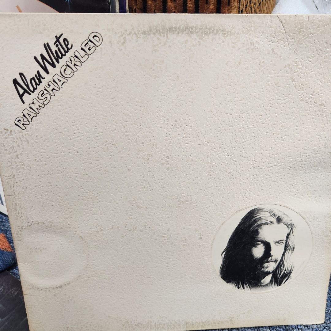 Vinyl - Alan White - Ramschackled