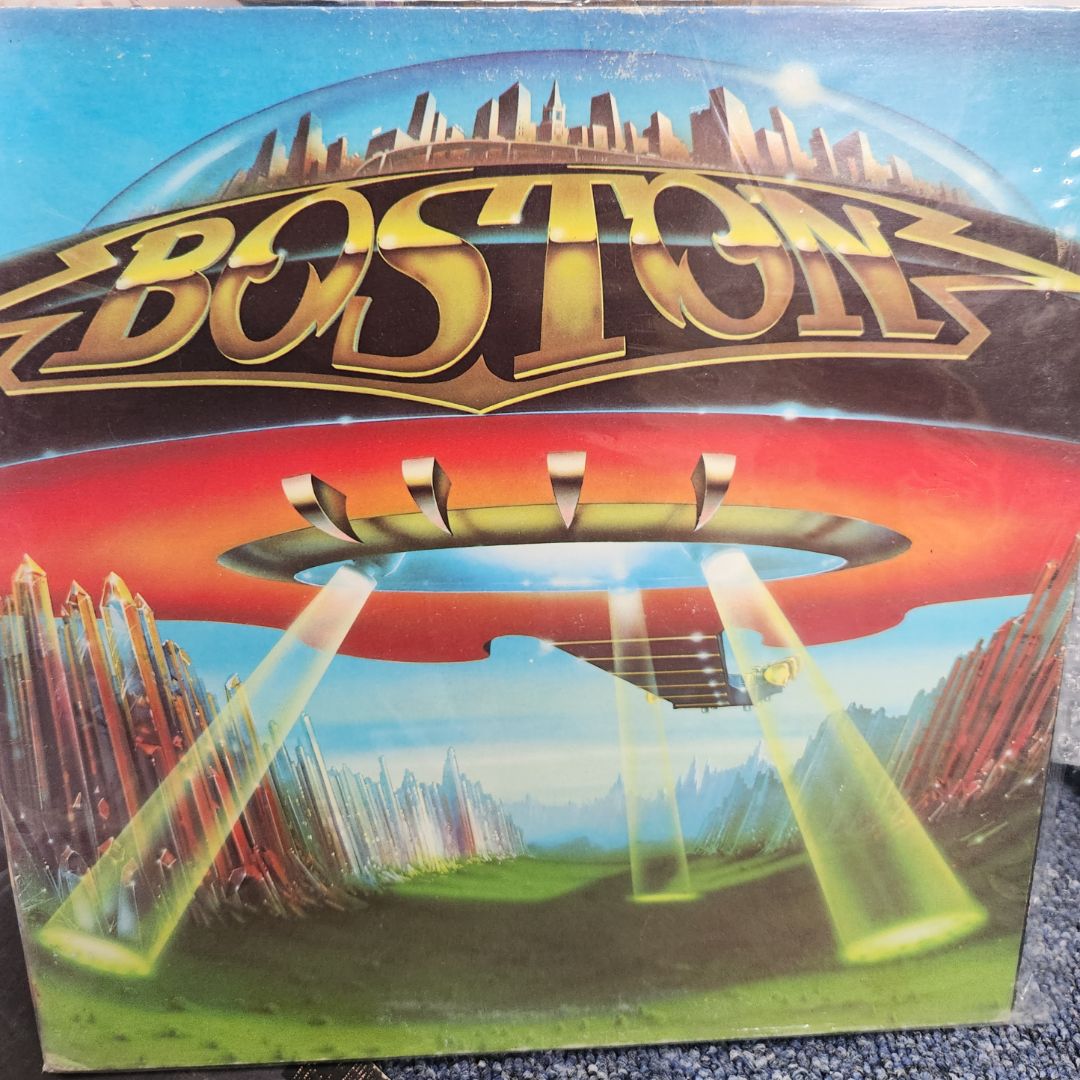 Vinyl - Boston - Don't Look Back